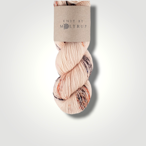 Knit by Moltrup, Quarterround Merino - Rust