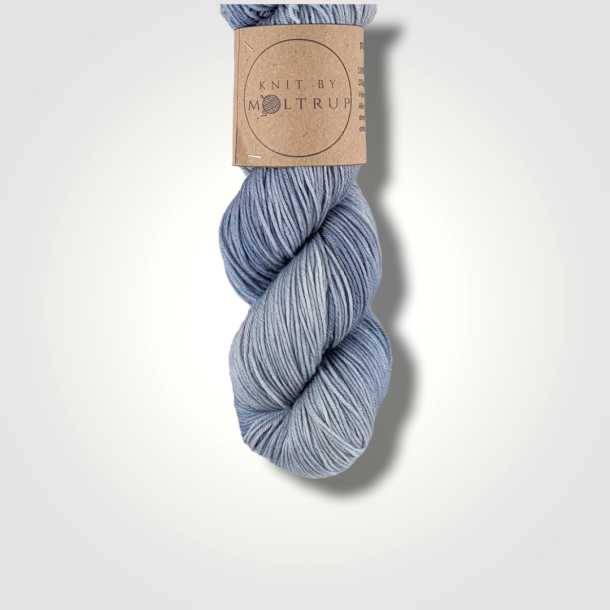 Knit by Moltrup, Quarterround Merino - Storm