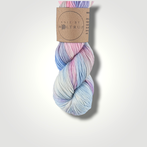 Knit by Moltrup, Quarterround Merino - Winther Pastels