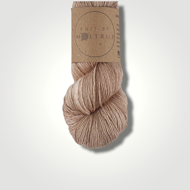 Knit by Moltrup, Silky Singles - Silky Sand