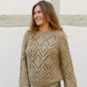 Strikkekit - Knitting for Olive, Clotilde Sweater
