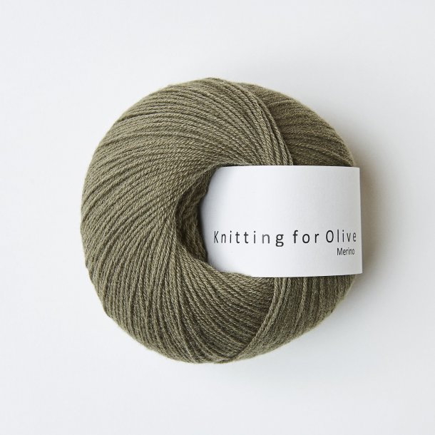 Knitting for Olive, Merino - Stvet Oliven