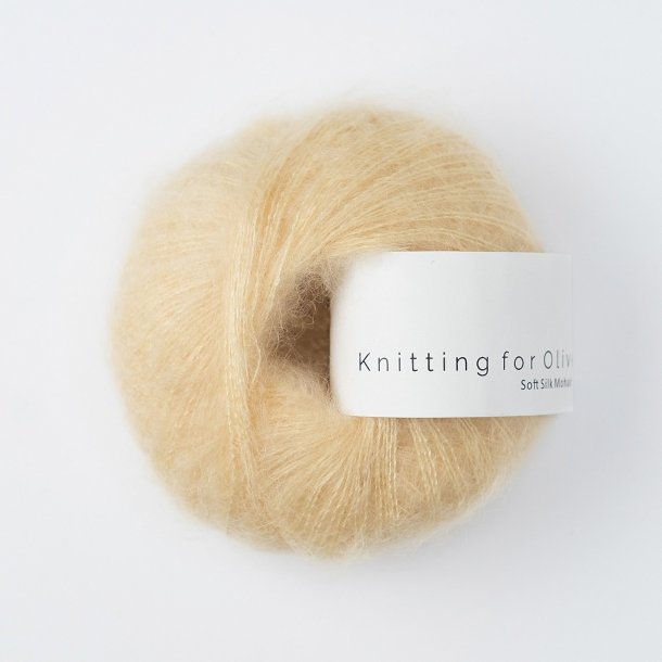 Knitting for Olive, Soft Silk Mohair - Blid Fersken