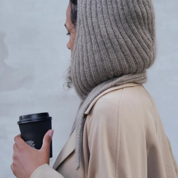 Strikkekit - Knitting for Olive, Alex Htte Beige Meleret