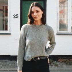 Strikkekit - Knitting for Olive, Astrid Sweater