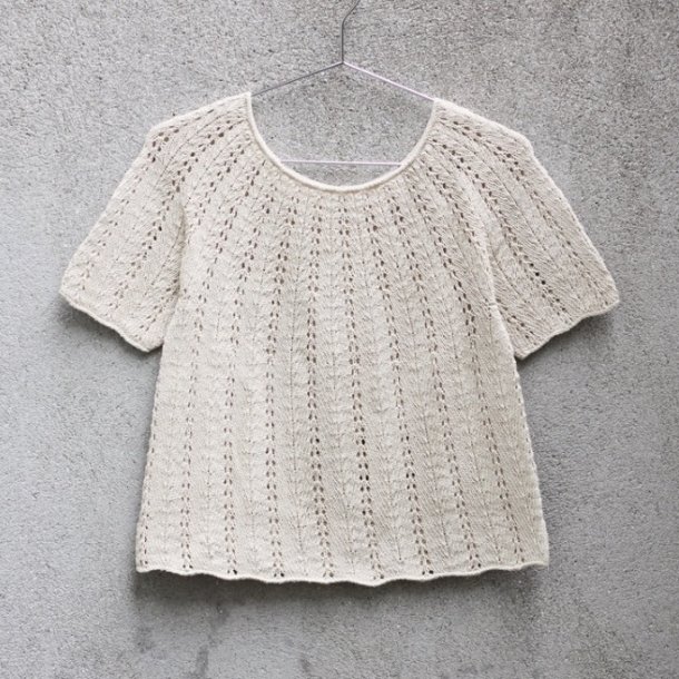 Strikke Kit - Knitting for Olive, Bregne Tee Hvede XXXXXL