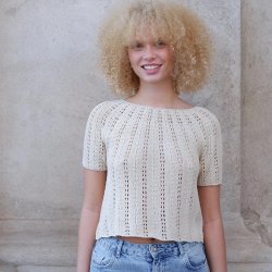 Strikke Kit - Knitting for Olive, Bregne Tee