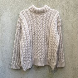 Knitting for Olive, Chunky Cable Sweater