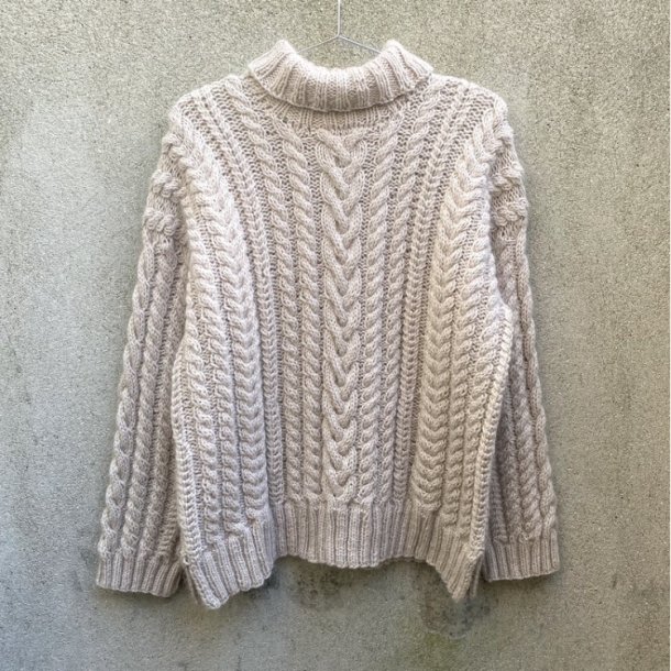 Knitting for Olive, Chunky Cable Sweater