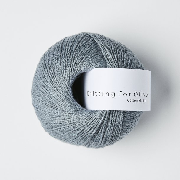 Knitting for Olive, Cotton Merino - Elefantbl