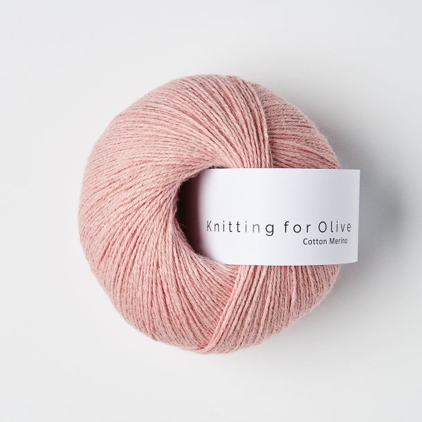 Knitting for Olive, Cotton Merino - Jordbris