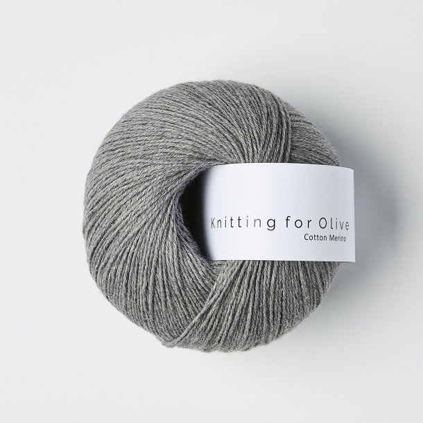 Knitting for Olive, Cotton Merino - Koala