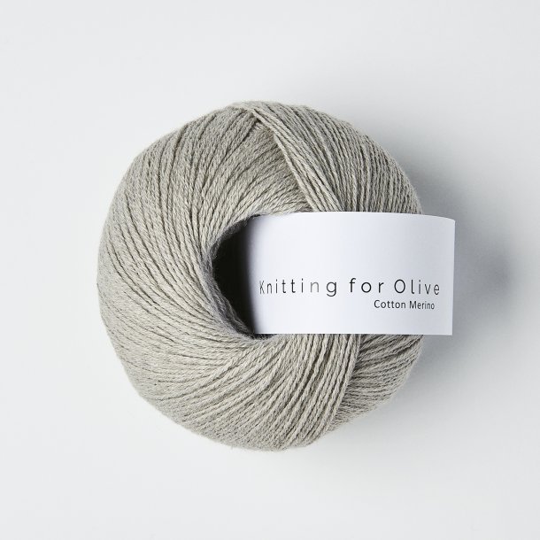 Knitting for Olive, Cotton Merino - Lammegr