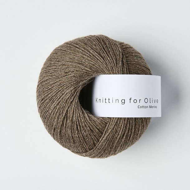 Knitting for Olive, Cotton Merino - Muldvarp
