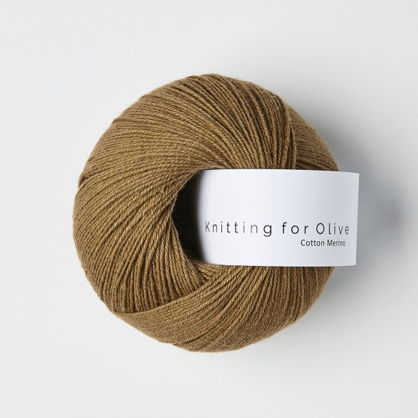 Knitting for Olive, Cotton Merino - Nddebrun