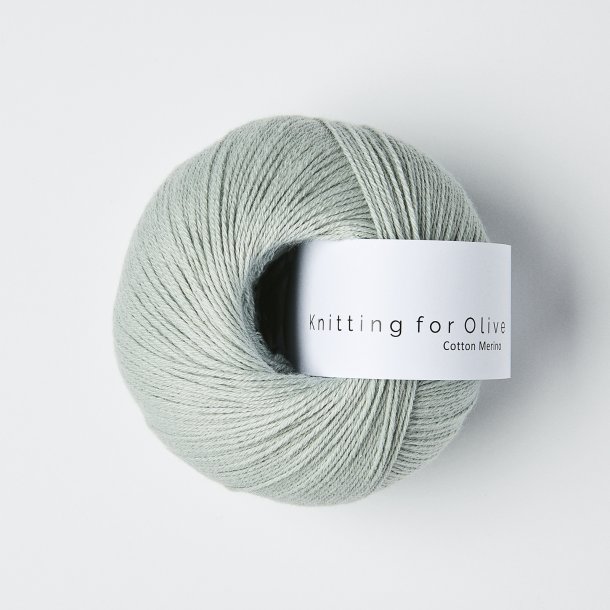 Knitting for Olive, Cotton Merino - Pudderaqua