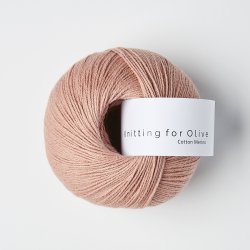 Knitting for Olive, Cotton Merino - Rabarber Rosa