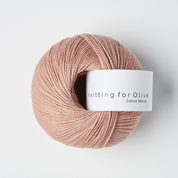 Knitting for Olive, Cotton Merino - Rabarber Rosa