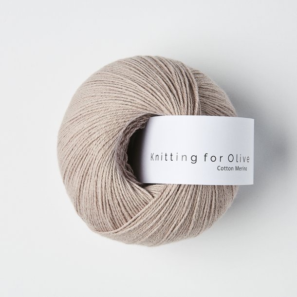 Knitting for Olive, Cotton Merino - Rosa Mus