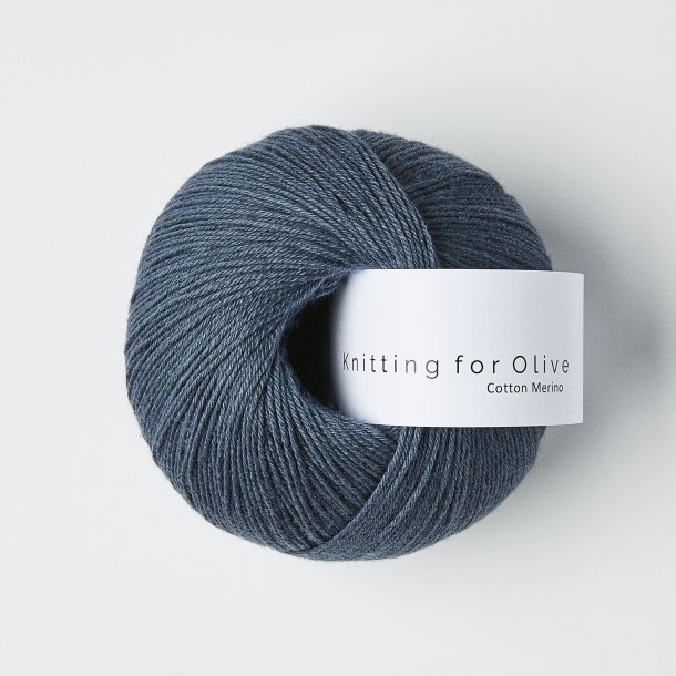 Knitting for Olive, Cotton Merino - Stvet Blhval