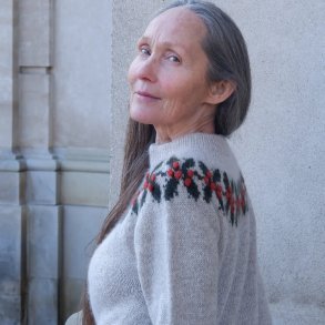 Strikkekit - Knitting for Olive, Holly Sweater