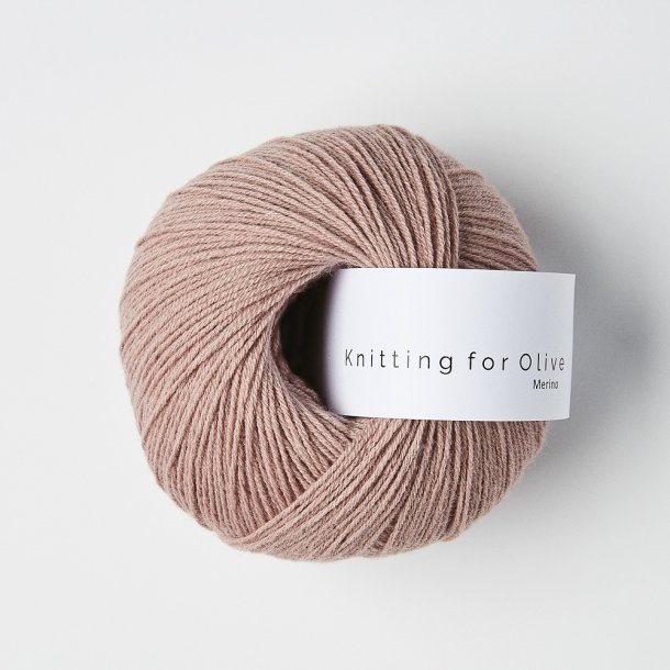 Knitting for Olive, Merino - Gammelrosa