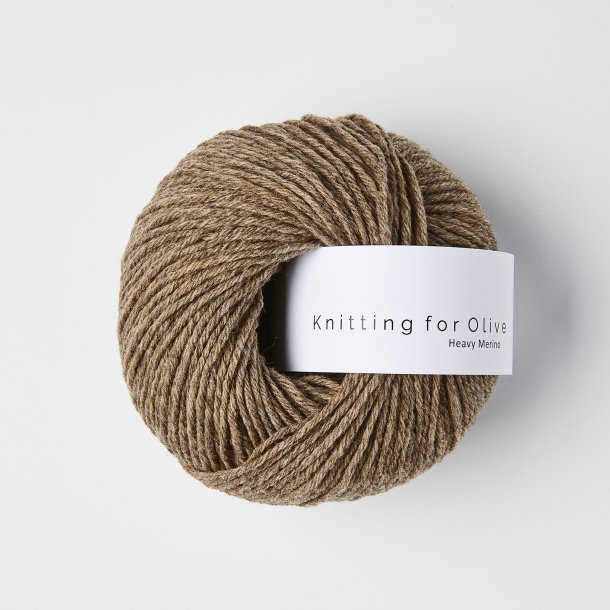 Knitting for Olive, Heavy Merino - Hasselnd