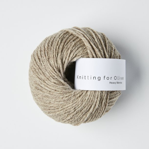 Knitting for Olive, Heavy Merino - Havregryn
