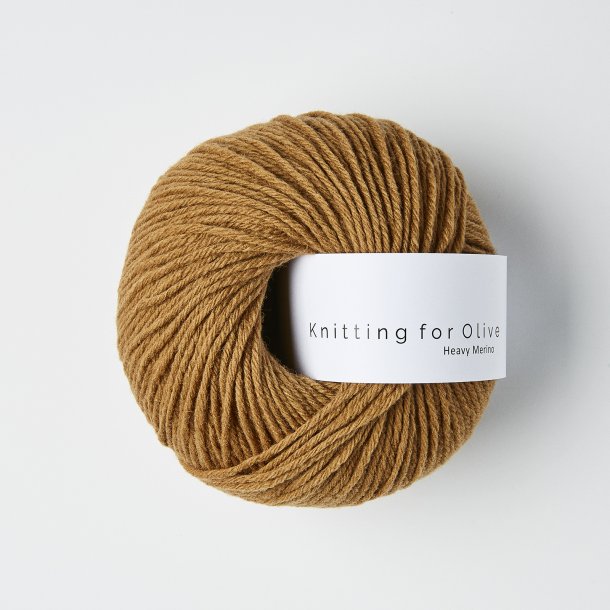 Knitting for Olive, Heavy Merino - Kamel