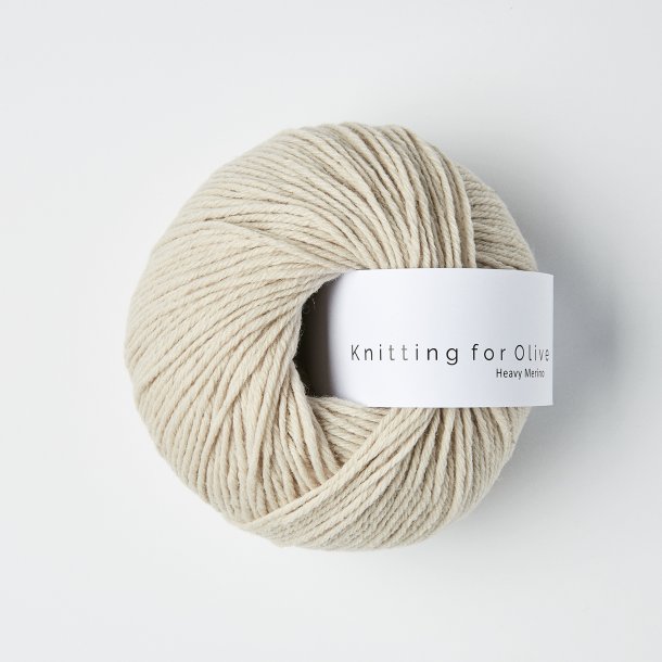 Knitting for Olive, Heavy Merino - Marcipan