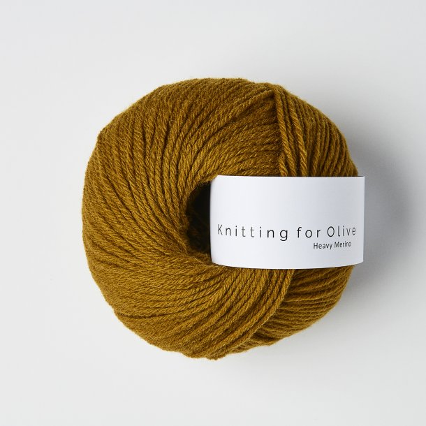 Knitting for Olive, Heavy Merino - Mrk Okker