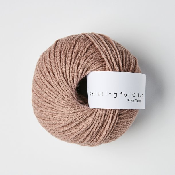 Knitting for Olive, Heavy Merino - Rosa Ler