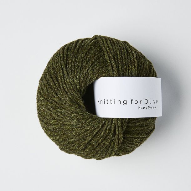 Knitting for Olive, Heavy Merino - Skifergrn