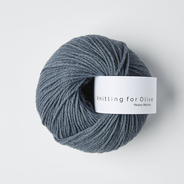 Knitting for Olive, Heavy Merino - Stvet Petroleumsbl