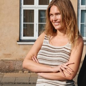 Strikke Kit - Knitting for Olive, Lima Top