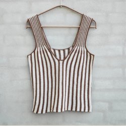 Strikke Kit - Knitting for Olive, Line Top