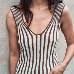 Strikke Kit - Knitting for Olive, Line Top