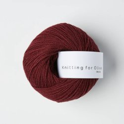 Knitting for Olive, Merino - Bordeaux