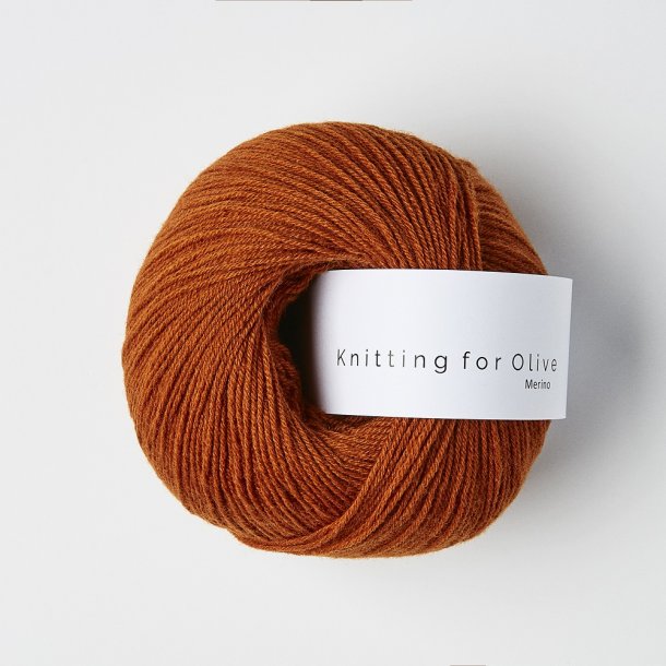 Knitting for Olive, Merino - Brndt Orange