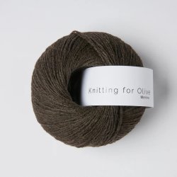 Knitting for Olive, Merino - Brun Bj�rn