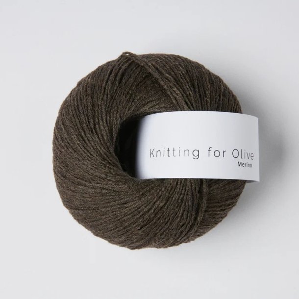 Knitting for Olive, Merino - Brun Bj�rn