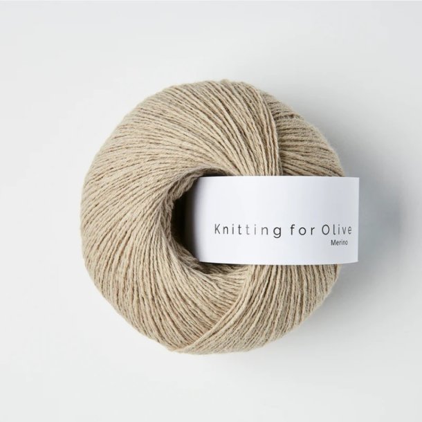 Knitting for Olive, Merino - Havregryn