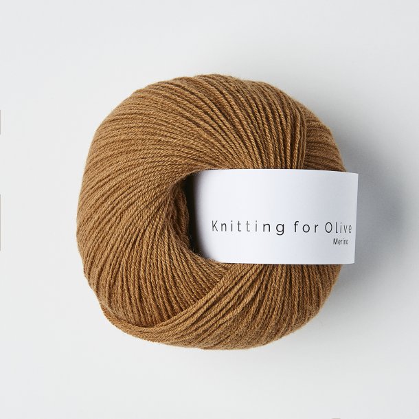 Knitting for Olive, Merino - Karamel