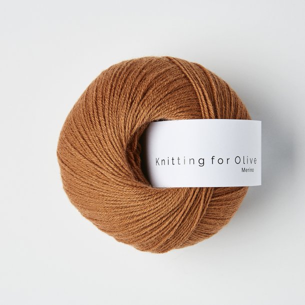 Knitting for Olive, Merino - Kobber