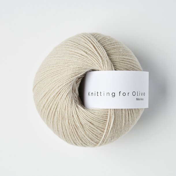 Knitting for Olive, Merino - Marcipan