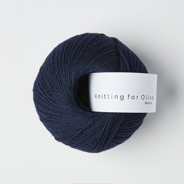 Knitting for Olive, Merino - Marinebl