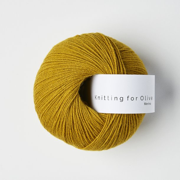 Knitting for Olive, Merino - Sennep