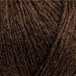 Knitting for Olive, No Waste Wool - Chokolade