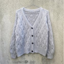 Knitting for Olive, Olive Cardigan V-Neck