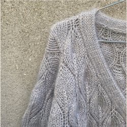 Knitting for Olive, Olive Cardigan V-Neck